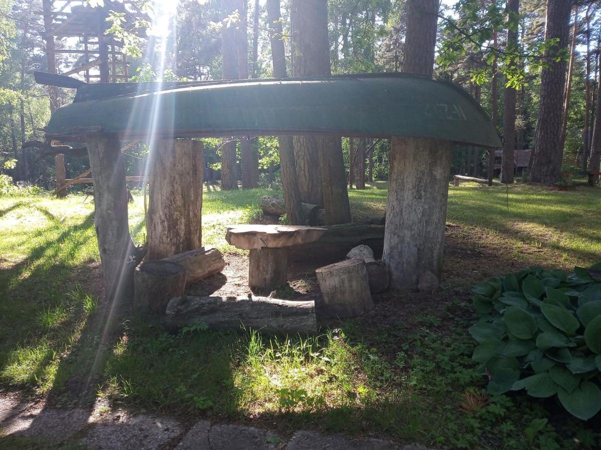 Asmonu Poilsiaviete Villa Kinty Exterior foto